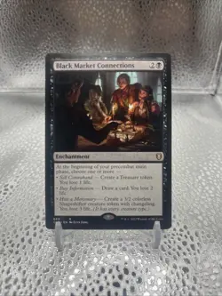 Black Market Connections Commander Legends: Battle for Baldur's Gate Regular - Image 1