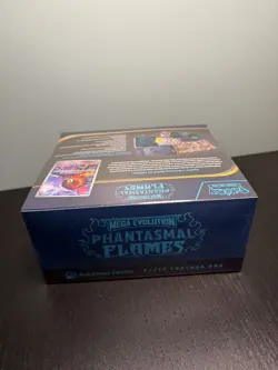Phantasmal Flames Pokemon Center Exclusive Elite Trainer Box ETB Factory SEALED - Image 5