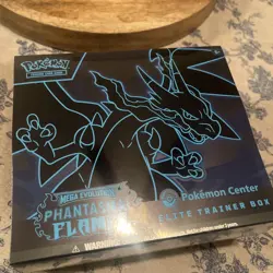 Pokemon Phantasmal Flames Pokemon Center Exclusive ETB - New Factory Sealed - Image 1