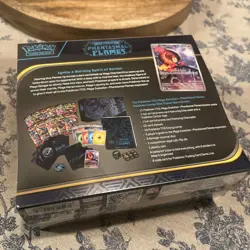 Pokemon Phantasmal Flames Pokemon Center Exclusive ETB - New Factory Sealed - Image 3