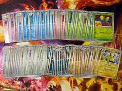 Pokemon 151 - Reverse Holo Complete Set - Common Uncommon Rare Only - Image 2