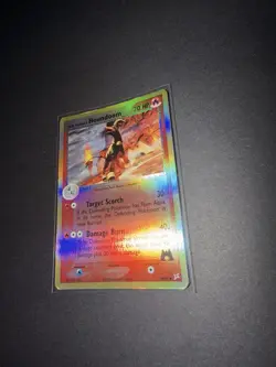Pokemon Team Magma's Houndoom 34/95 Team Magma vs Team Aqua Reverse Holo NM - Image 4