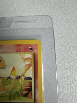 Charmander 70/110 Legendary 2002 WOTC Vintage Pokemon - Image 4