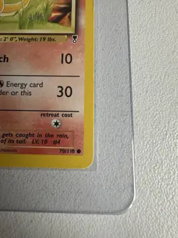 Charmander 70/110 Legendary 2002 WOTC Vintage Pokemon - Image 5