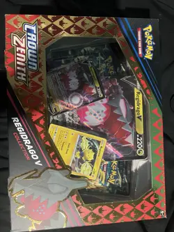 Pokemon TCG Crown Zenith Collection REGIDRAGO V Box factory sealed - Image 1