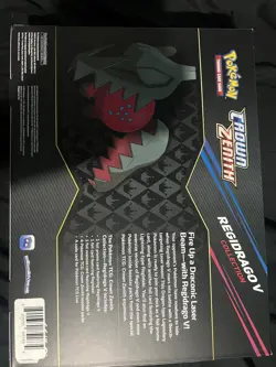 Pokemon TCG Crown Zenith Collection REGIDRAGO V Box factory sealed - Image 2