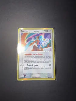 2006 Pokemon EX Holon Phantoms Deoxys Delta Species #5/110 NM - Image 1