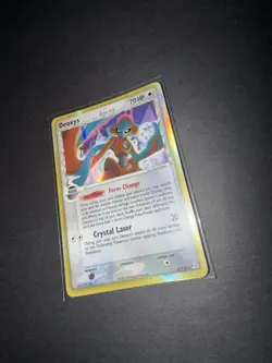 2006 Pokemon EX Holon Phantoms Deoxys Delta Species #5/110 NM - Image 2