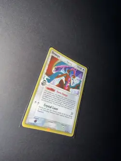 2006 Pokemon EX Holon Phantoms Deoxys Delta Species #5/110 NM - Image 5