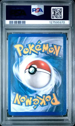 2007 POKEMON DIAMOND & PEARL #27 GENGAR PSA 7 - Image 2