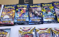Pokemon TCG: Shining Fates :: 1 Booster Pack - New And Sealed - Image 1