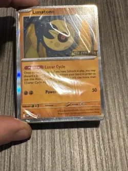 Mega Evolution Build & Battle Pokemon Deck 2025 Lunatone - Image 2