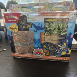 Pokemon 2024 World Championship Deck Crushing Thorn Iron Thorns Ex New Sealed - Image 1