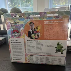 Pokemon 2024 World Championship Deck Crushing Thorn Iron Thorns Ex New Sealed - Image 2