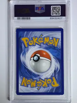 2022 Pokemon Braixen TG01/TG30 Full Art Trainer Gallery Silver Tempest - PSA 9 - Image 2