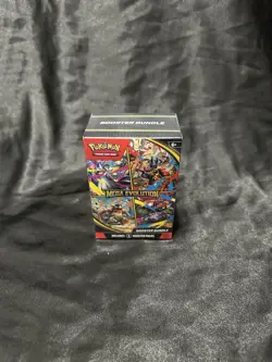 Pokemon TCG ME01 Mega Evolution Booster Bundle Sealed New - Image 1