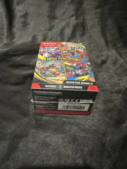 Pokemon TCG ME01 Mega Evolution Booster Bundle Sealed New - Image 4