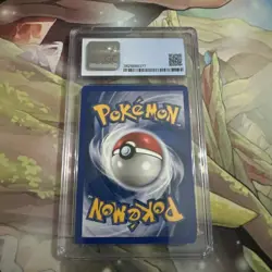 Horsea - 62/111 - CGC 8.5 NM/Mint+ - Common 1st Edition(Neo Pokemon ZRG - Image 2