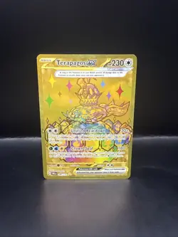 Pokemon - Terapagos ex - 180/131 Prismatic Evolutions - Hyper Rare - NM - Image 3