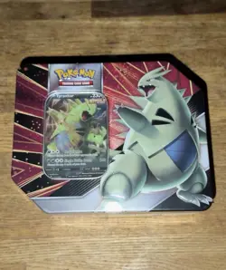 Pokemon TCG - Tyranitar V Strikers Tin - Factory Sealed - Pokemon - - Image 1