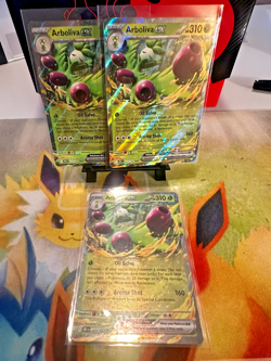 Pokemon TCG lot x 3 Arboliva Ex 23/182 Holo Double Rare Destined Rivals NM/M - Image 1