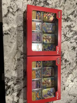 Pokemon Sam's Club 151 Mini Tin 4 Pack Factory Sealed Lot of 2 SHIPS NEXT DAY - Image 1