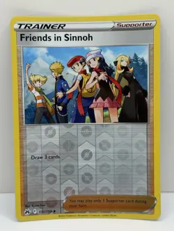 Reverse Holo Friends in Sinnoh #131/159 Uncommon Crown Zenith Pokemon - Image 1