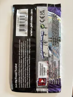 22.0g HEAVY Pokemon TCG Booster Pack - Sword & Shield Chilling Reign - Sealed - Image 3