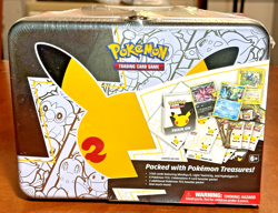 Pokemon Celebrations 25th Anniversary Collectors Chest Lunch Box Tin: BRAND NEW - Image 1