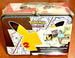 Pokemon Celebrations 25th Anniversary Collectors Chest Lunch Box Tin: BRAND NEW - Image 2