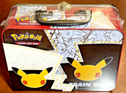 Pokemon Celebrations 25th Anniversary Collectors Chest Lunch Box Tin: BRAND NEW - Image 5