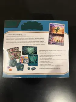 Pokemon S&V Twilight Masquerade Elite Trainer Box (ETB) - New, Factory Sealed - Image 3