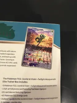 Pokemon S&V Twilight Masquerade Elite Trainer Box (ETB) - New, Factory Sealed - Image 5