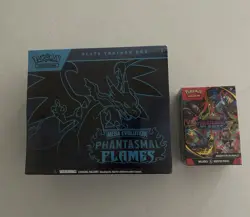 Pokemon TCG: Phantasmal Flames Elite Trainer Box ETB & Booster Bundle - Image 1