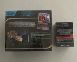 Pokemon TCG: Phantasmal Flames Elite Trainer Box ETB & Booster Bundle - Image 2