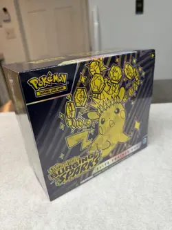 Pokemon TCG Scarlet & Violet SURGING SPARKS Elite Trainer Box FACTORY SEALED ETB - Image 1