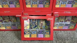 Sam’s Club Pokemon S&V 151 Mini Tin 4 Pack (LOT OF 5x) - Image 1