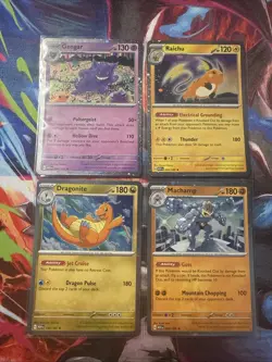 Pokemon 151 Sam’s Club Mini Tin Bundle Set of 4 Cosmos Holo Promos (Promos only) - Image 1