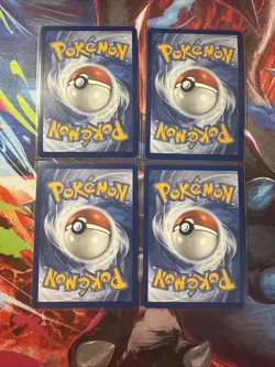 Pokemon 151 Sam’s Club Mini Tin Bundle Set of 4 Cosmos Holo Promos (Promos only) - Image 2