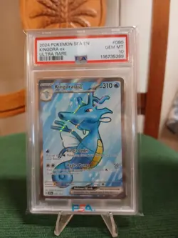 KINGDRA ex 2024 POKEMON SFA EN #080 ULTRA RARE - Image 1