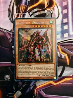 Yugioh Kashtira Unicorn - MP23-EN164 - Prismatic Secret Rare - NM - Image 1