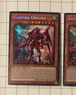 Yugioh! Kashtira Unicorn - MP23-EN164 - 1st edition - NM - Image 1