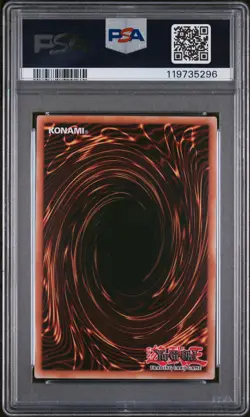 2025 YU-GI-OH! RA04-QUARTER CENTURY STAMPEDE #EN231 SHADDOLL FUSION PSA 10 - Image 2