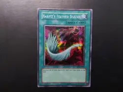 Yugioh - Harpie's Feather Duster WC4-E003 Prismatic Secret Rare - Image 1