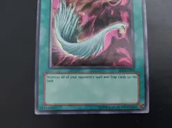 Yugioh - Harpie's Feather Duster WC4-E003 Prismatic Secret Rare - Image 3