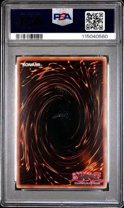 2007 Yu-Gi-Oh! Desert Twister Tactical Evolution TAEV 1st Edition UTR PSA 9 - Image 2