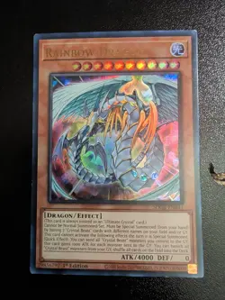Rainbow Dragon SDCB-EN041 Structure Deck: Legend of the Crystal Beasts 1st... - Image 1