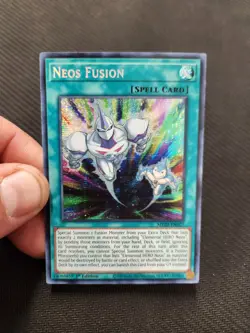 Yugioh! Neos Fusion - MP20-EN027 - Prismatic Secret Rare - 1st Edition - Image 1