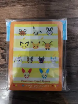 Pokemon Card Official Deck Shield HOPPE DAISHUGO 64 Sleeves Japan NEW Sleeve - Image 1