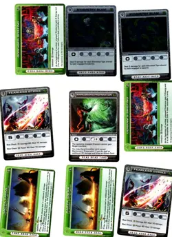 Lot #372626 lot of 9 various chaotic cards - Image 1